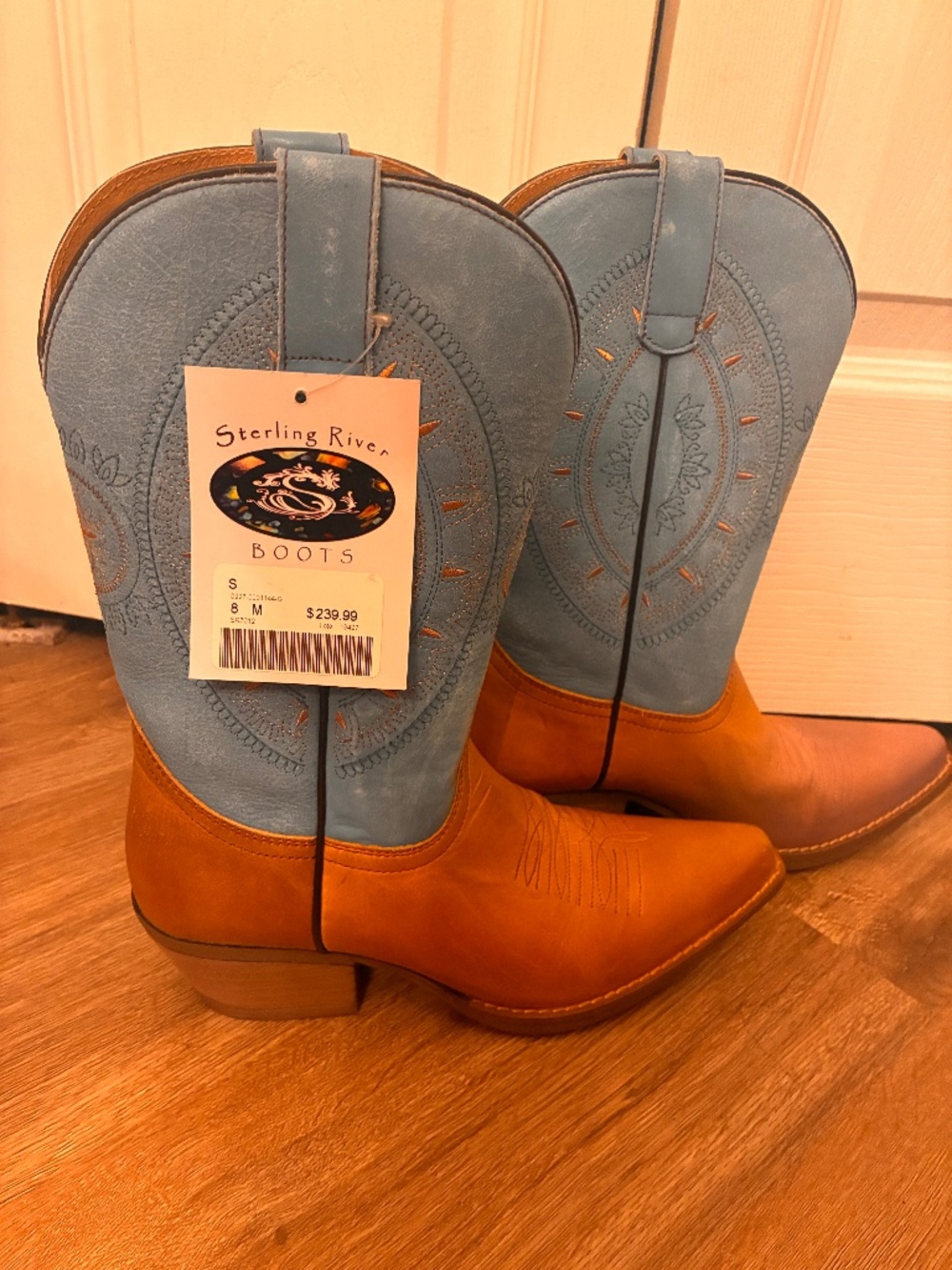 Sterling River Boots